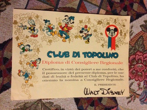 Walt disney club topolino - di,