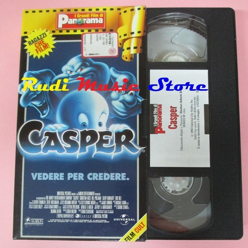 Film vhs cartonata casper - film,