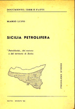 SICILIA PETROLIFERA di MARIO