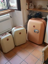 set valigie bric's composto da una maxi e due trolley di cui uno da cabina aereo