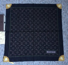 Sciarpa Louis Vuitton Denim