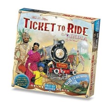 TICKET TO RIDE INDIA e