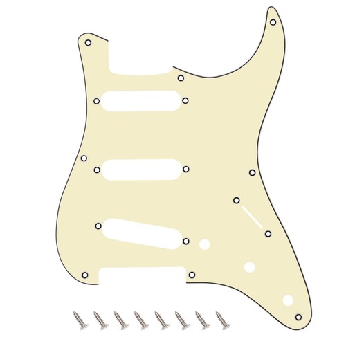 Battipenna chitarra fori - battipenna, 8