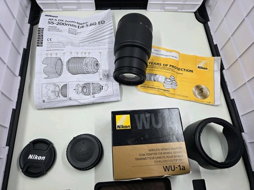 Nikon nikkor 200 - af-s,