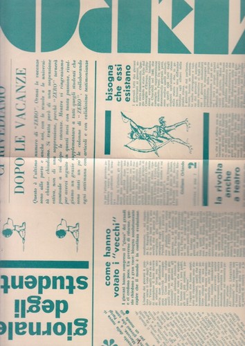Giornale degli studenti - giornale, marco