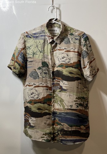 Zara mens multicolor tropical - zara,