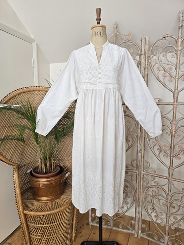Abito caftano smock indiano