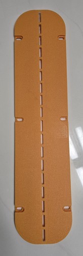 Piastra gola kerf - gola, a