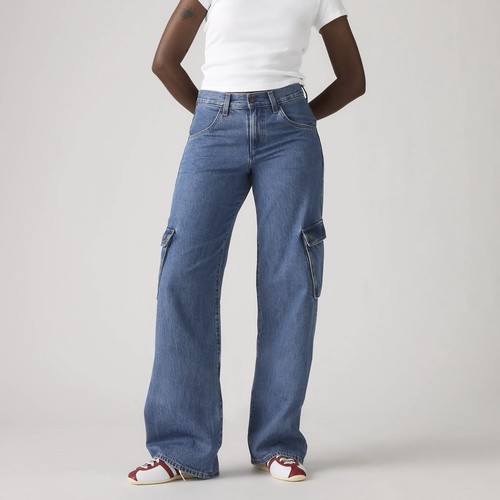 Jeans levi superlow cargo - jeans,