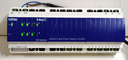Clipsal bus2 l5508dsi - clipsal, c-bus2