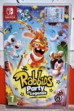 RABBIDS PARTY OF LEGENDS NINTENDO SWITCH EDIZIONE FISICA ITALIANA OTTIMO RARO