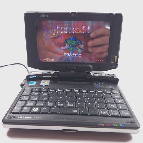 Computer portatile retro