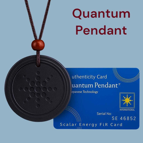 Collana pendente quantum - pendente,