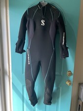 Vaporiera Open Box ScubaPro 5mm Donna Definizione - Nero/Turchese Taglia Media