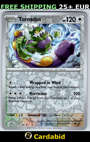 Tornadus wht 078 086 sv - -,