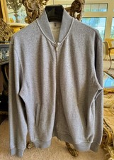 Giacca in jersey grigio uomo