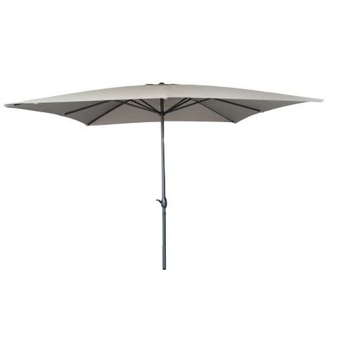 Ombrellone 3x3 grigio chiaro - m,