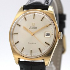 Vintage anni 60 [QUASI NUOVO] OMEGA Geneve Cal.565 166.041 AT Uomo dal GIAPPONE Y994