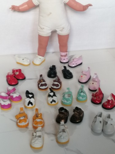 Chaussures poupée corolle - chaussures,