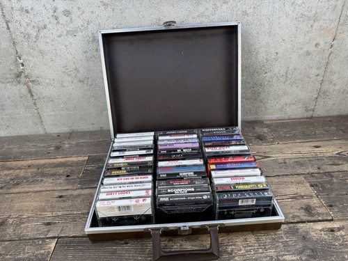 Vintage casette tape lot 36 - of,