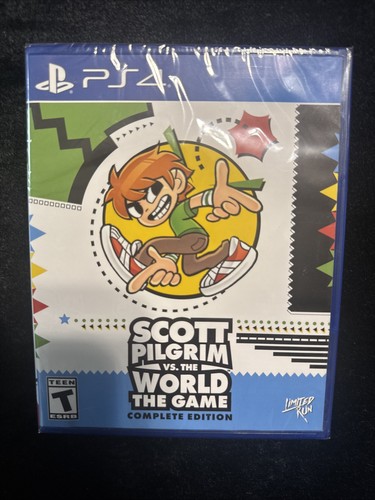 Scott pilgrim the world - pilgrim,
