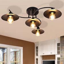 Lampada Da Soffitto Vintage -