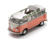 Preordine Q4/25 Schuco VW T1 Samba 1:18 modellino auto arancione 450060500 KidBX