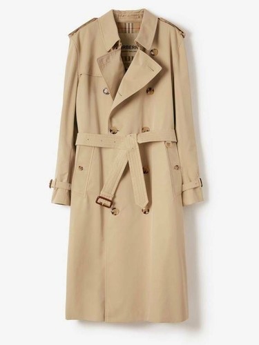 Burberry trench lungo - trench,