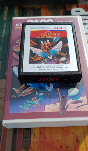 Joust atari 2600 - joust, (1981)