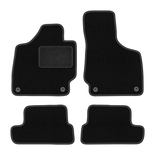 Tappetini velluto nero audi - nero,