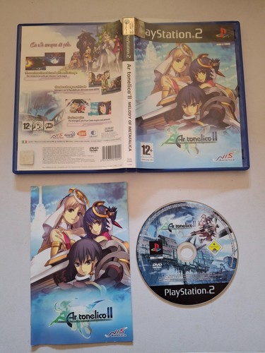 Tonelico melody of - melody,