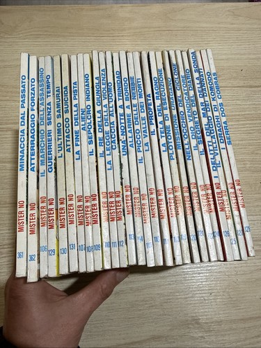 Fumetto 27 - mr, x