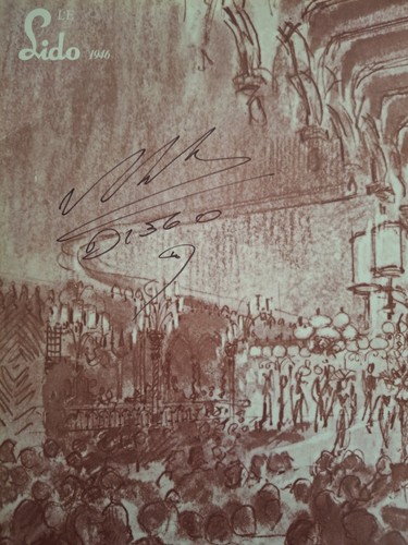 Autographe unique - , et