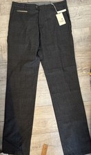 Pantalone Alviero Martini 1a Classe Uomo Taglia 34x35 Designer Gamba Dritta Nuovo con etichette