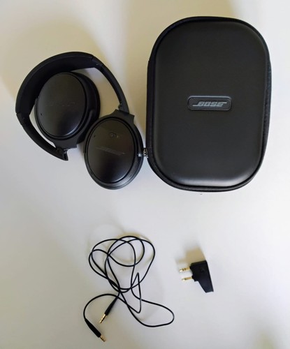 Bose quiet comfort cuffie - quiet,