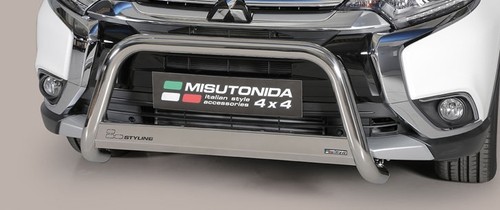 Bull bar mitsubishi outlander - bull,