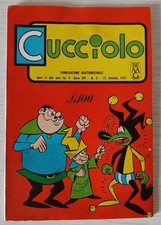 CUCCIOLO N.2 anno XVI 16° edizioni alpe 1967 misterix re pistacchio
