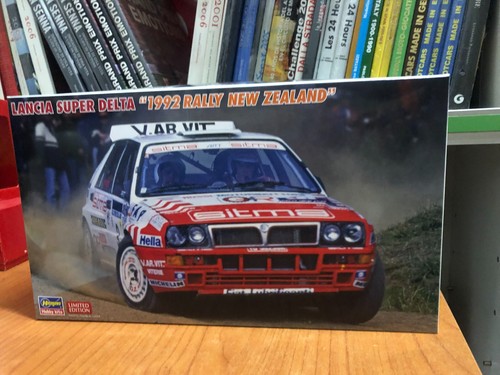 Kit montaggio lancia - 1/24,