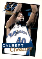 figurina NBA Basketball Panini 1998/99 # 36 Calbert Cheaney