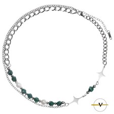 COLLANA DOPPIA UOMO DONNA