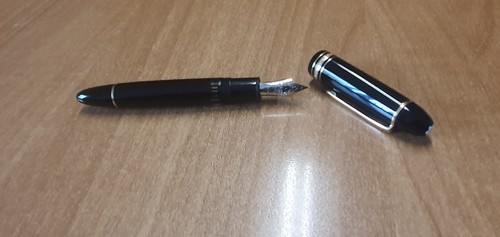 Penna stilografica montblanc - penna,