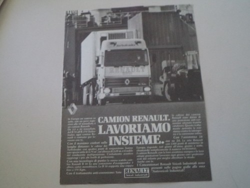 Advertising pubblicità 1985 - advertising,