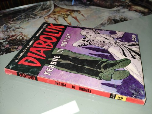 Fumetto diabolik anno - diabolik,