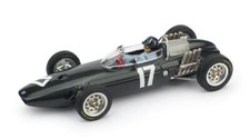 Modellino auto formula 1 F1 scala 1:43 Brumm BRM P 57 HILL HOLLAND GP diecast