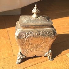 ZUCCHERIERA / PORTA TEA IN