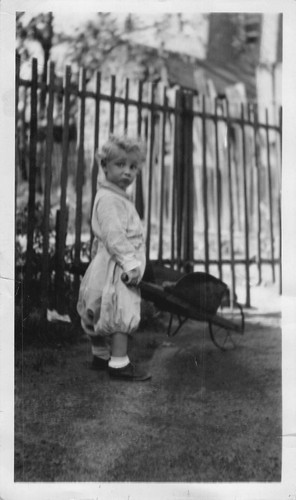 Antique little boy toy - boy,