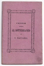 1879 Venezia sotterraneo di S