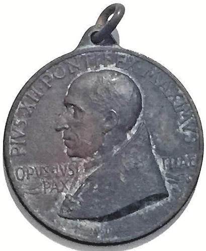 Medaglia pio xii pont - pont, opus