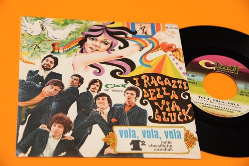 Ragazzi della via gluck - della, 7"