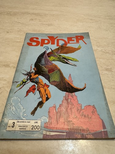 Fumetto spyder del - n.3,